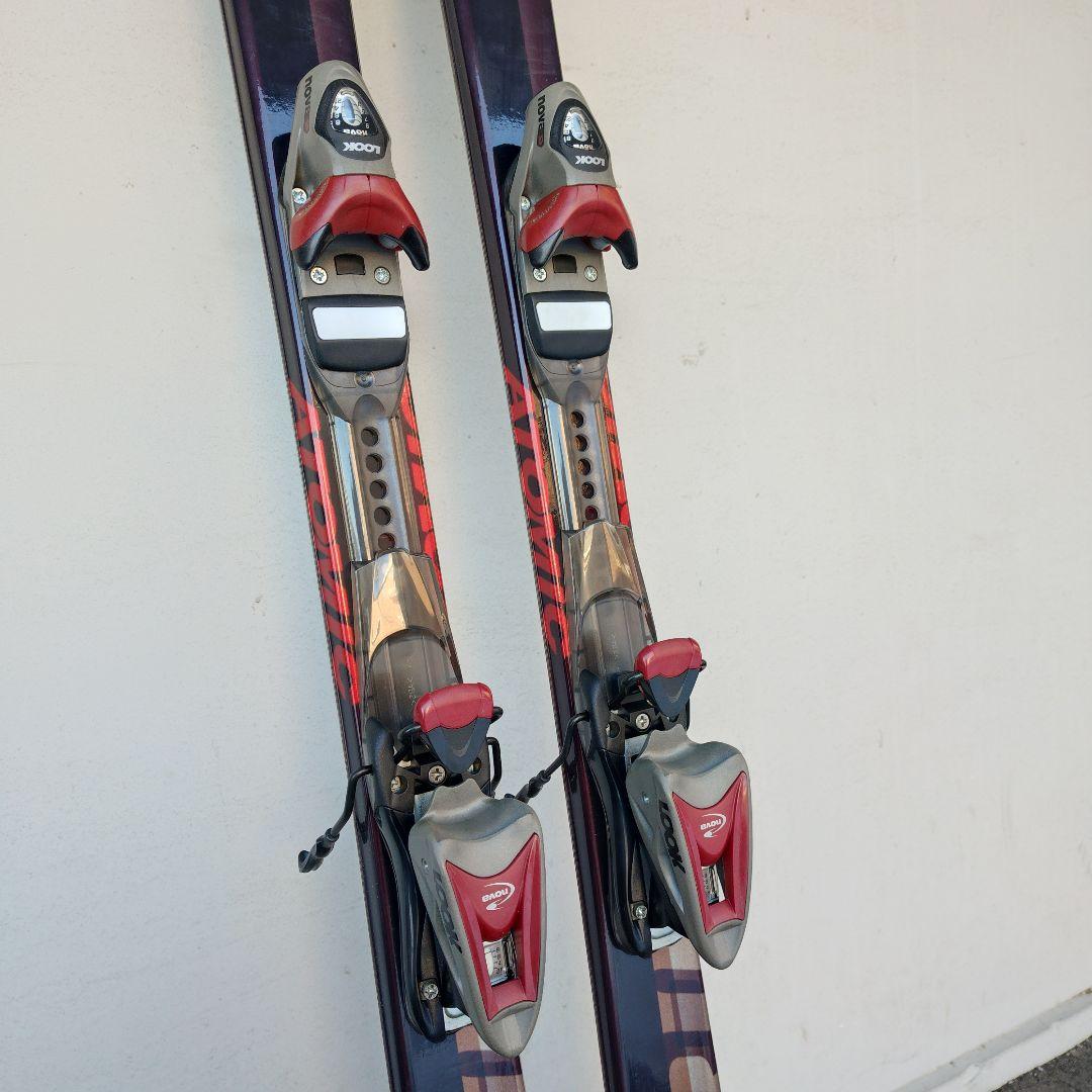 Atomic C Series 3 スキー板 168cm ビンディング nova