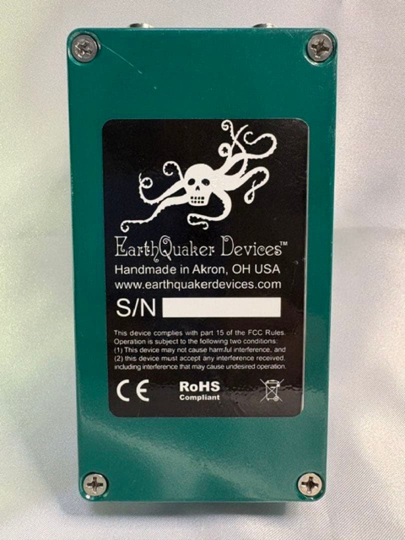 ギター EarthQuakerDevices The Depths