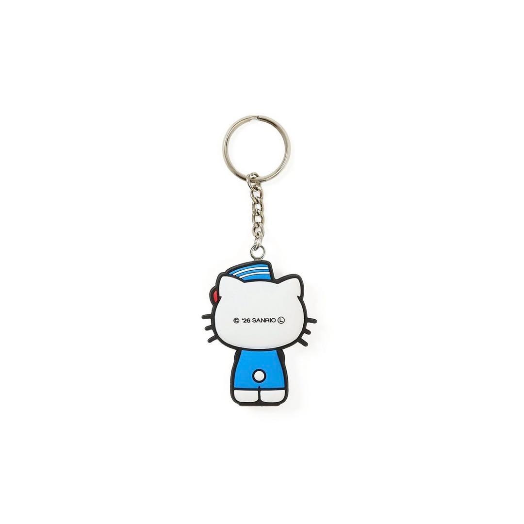 PORTER x HELLO KITTY Key Charm White 新品