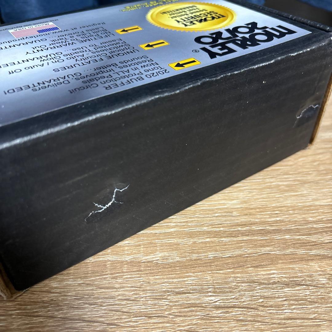 ギター Morley 20/20 Classic Switchless Wah