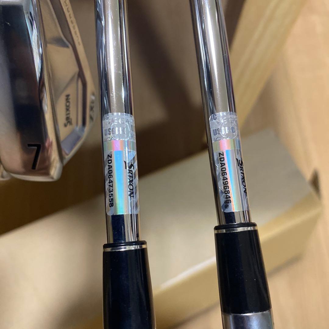 マ*ク様 SRIXON ZXi5 ZXi7 コンボセット 6本セット DG120