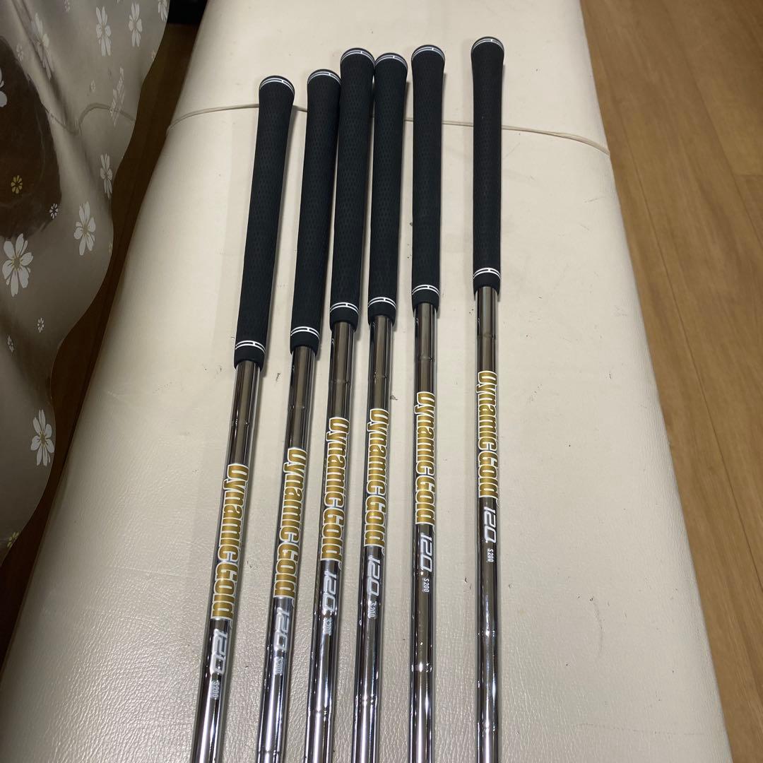 マ*ク様 SRIXON ZXi5 ZXi7 コンボセット 6本セット DG120