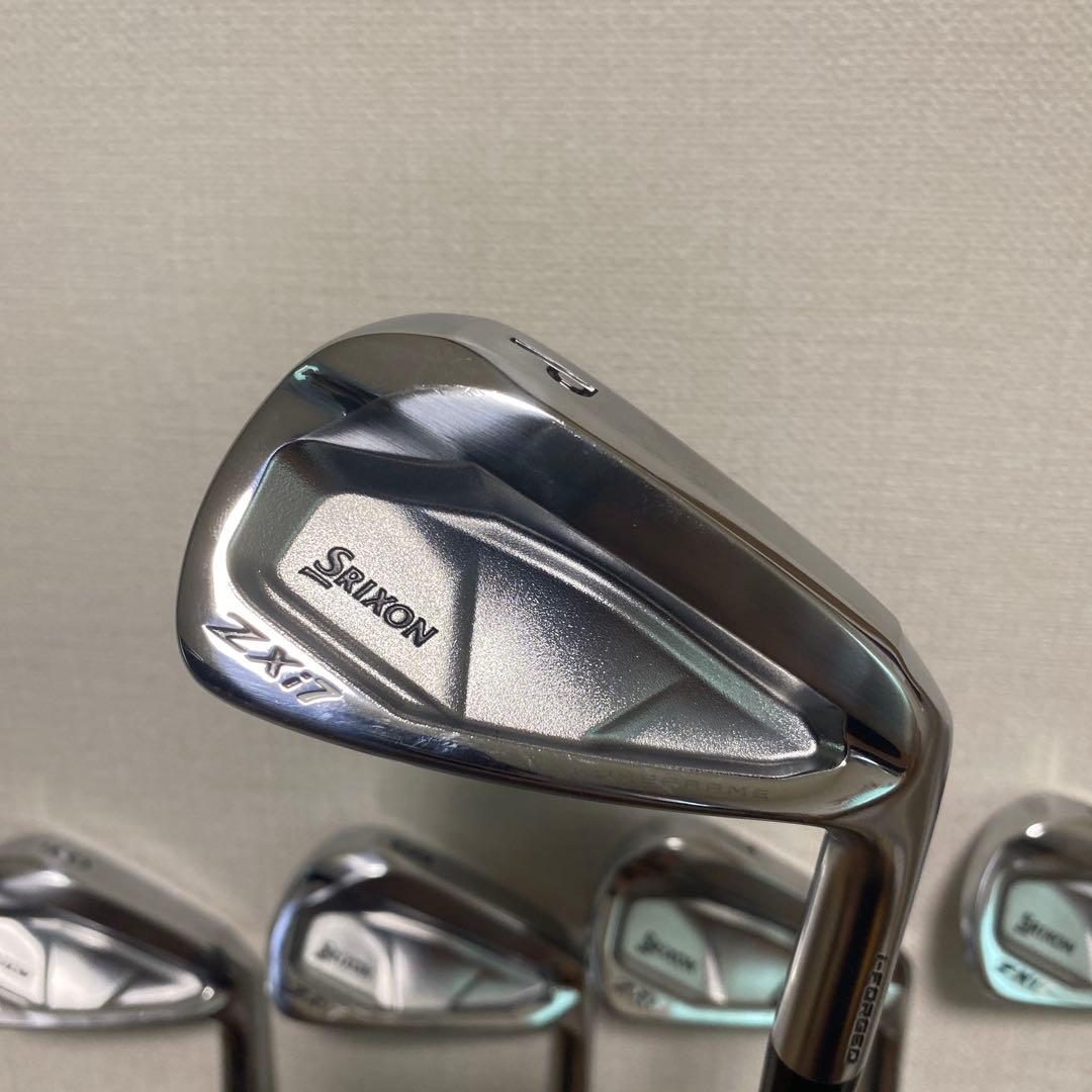 マ*ク様 SRIXON ZXi5 ZXi7 コンボセット 6本セット DG120