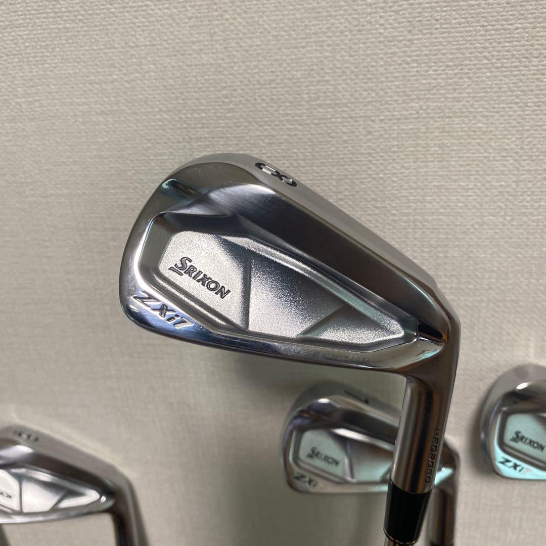 マ*ク様 SRIXON ZXi5 ZXi7 コンボセット 6本セット DG120