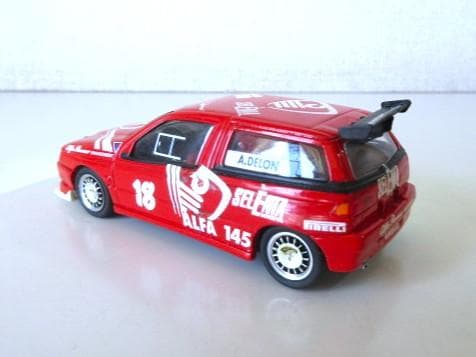 値下 ALEZAN (1/43) アルファロメオ 145 SELENIA