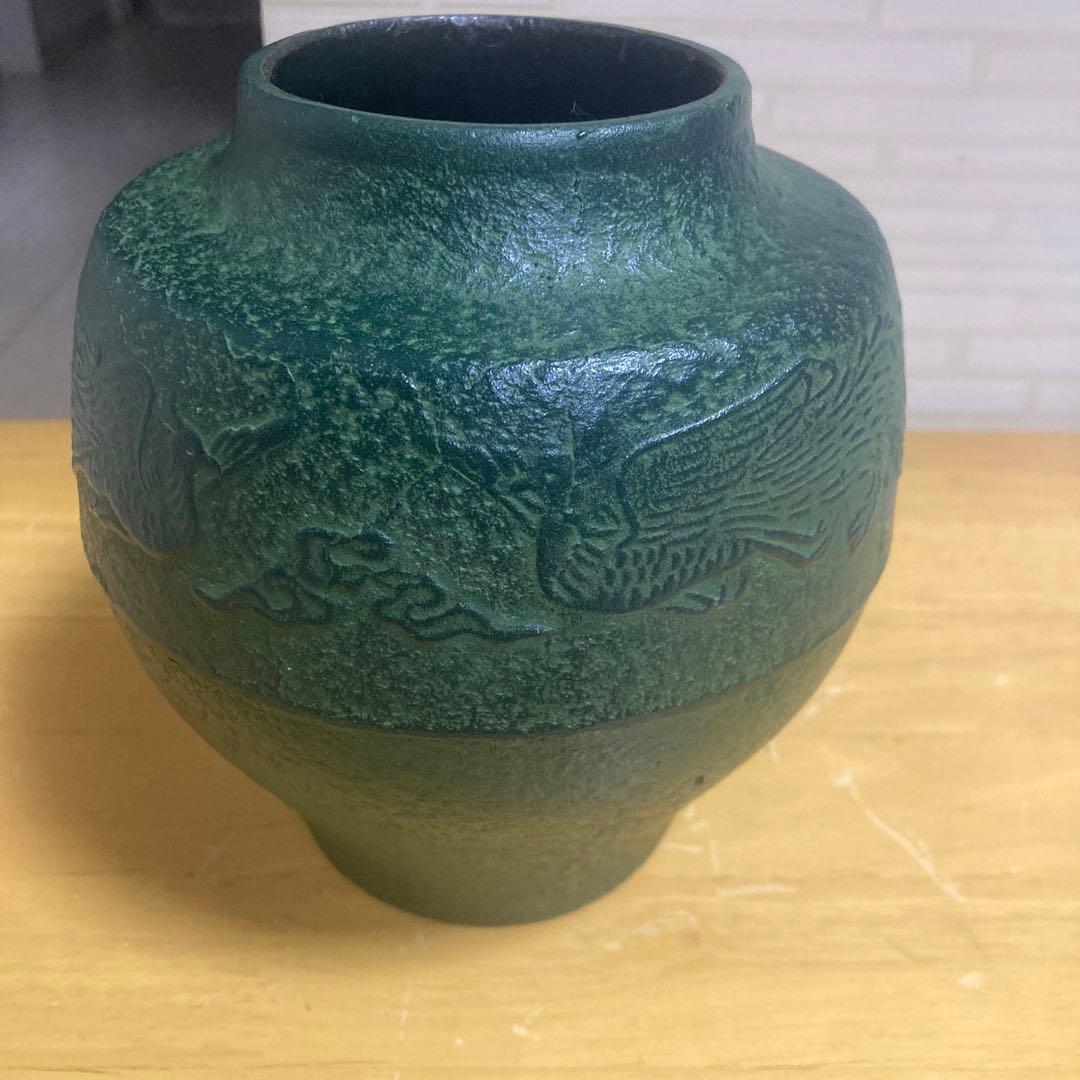 南武鉄　花瓶