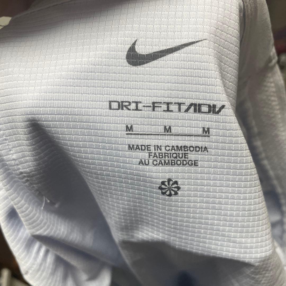 Nike DRI-FIT ADV ホワイトショーツ M