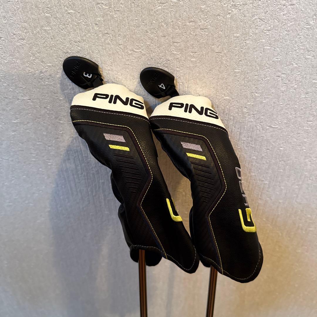 PING G430 3番4番ユーティリティ純正