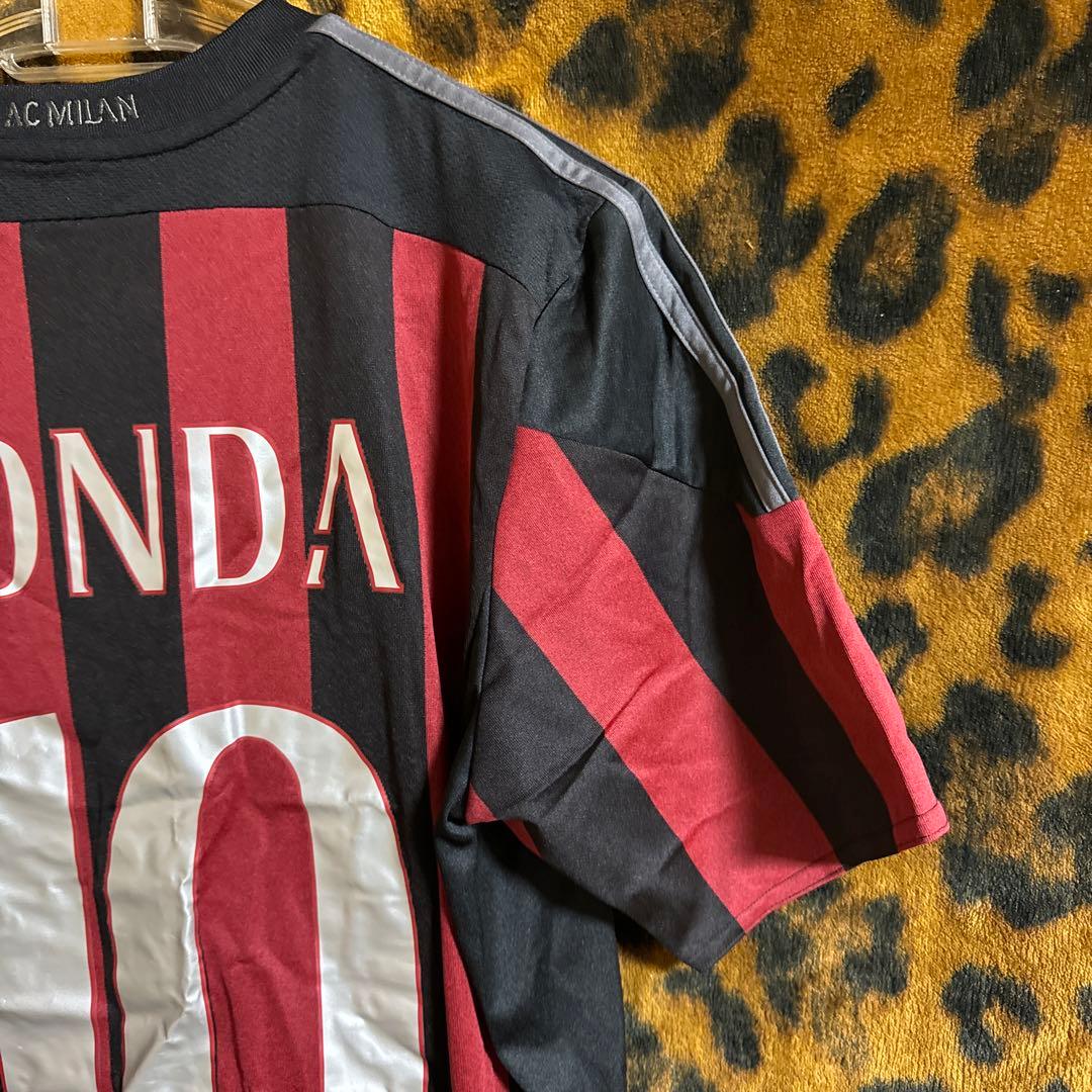 新品　ACミラン ホンダ 10番 シャツ　セリエA Italy football
