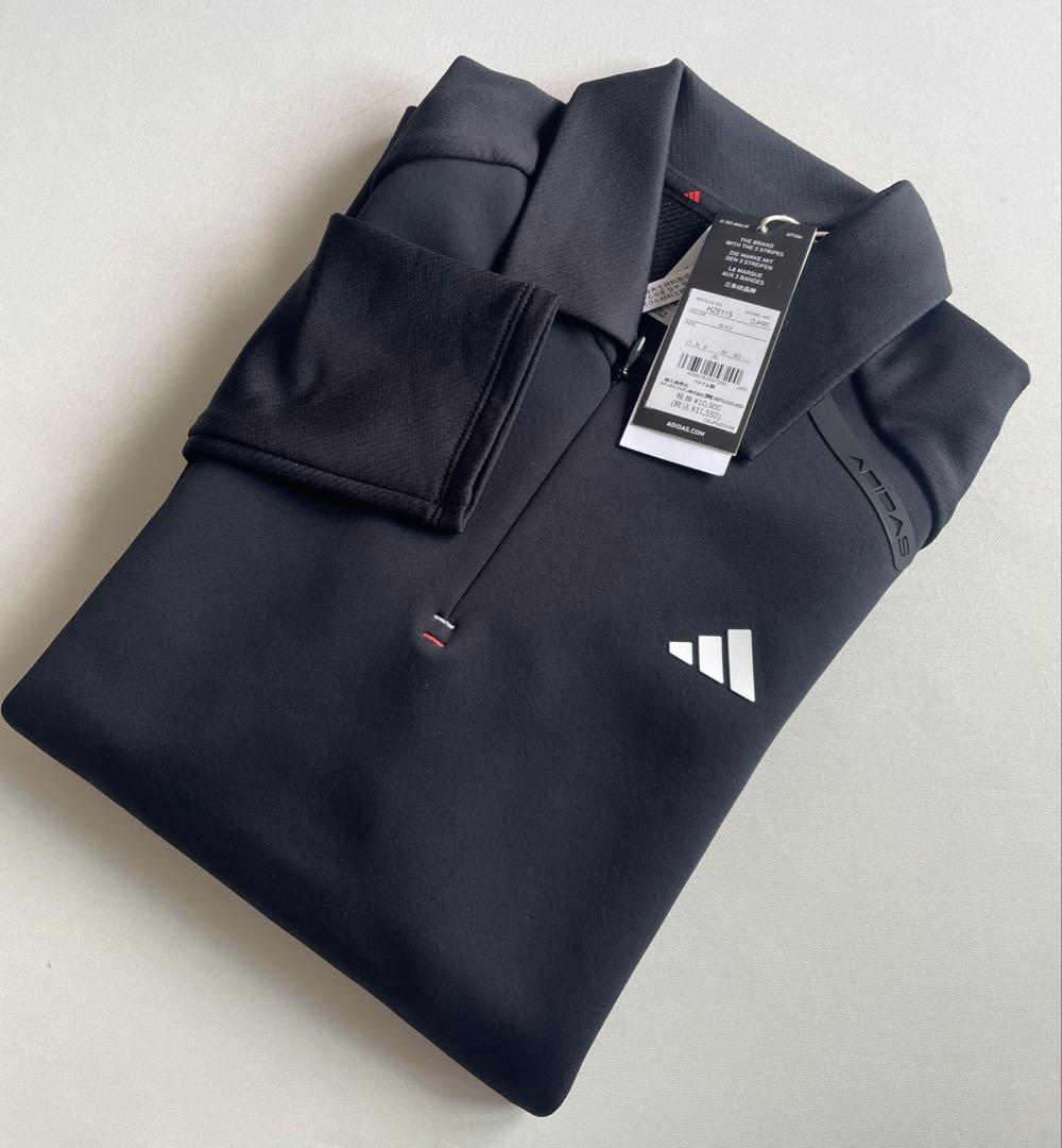新品タグ付⛳️アディダスゴルフ　ハーフジップシャツ＆スカートセットXL