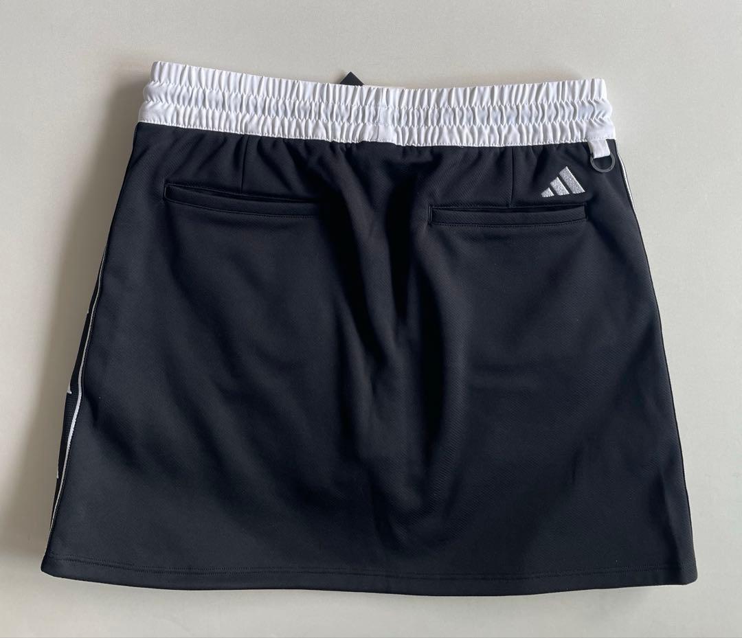 新品タグ付⛳️アディダスゴルフ　ハーフジップシャツ＆スカートセットXL