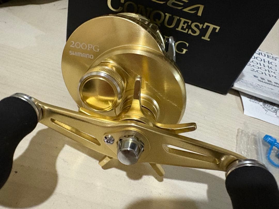 ★☆シマノ　15オシアコンクエスト 200PG