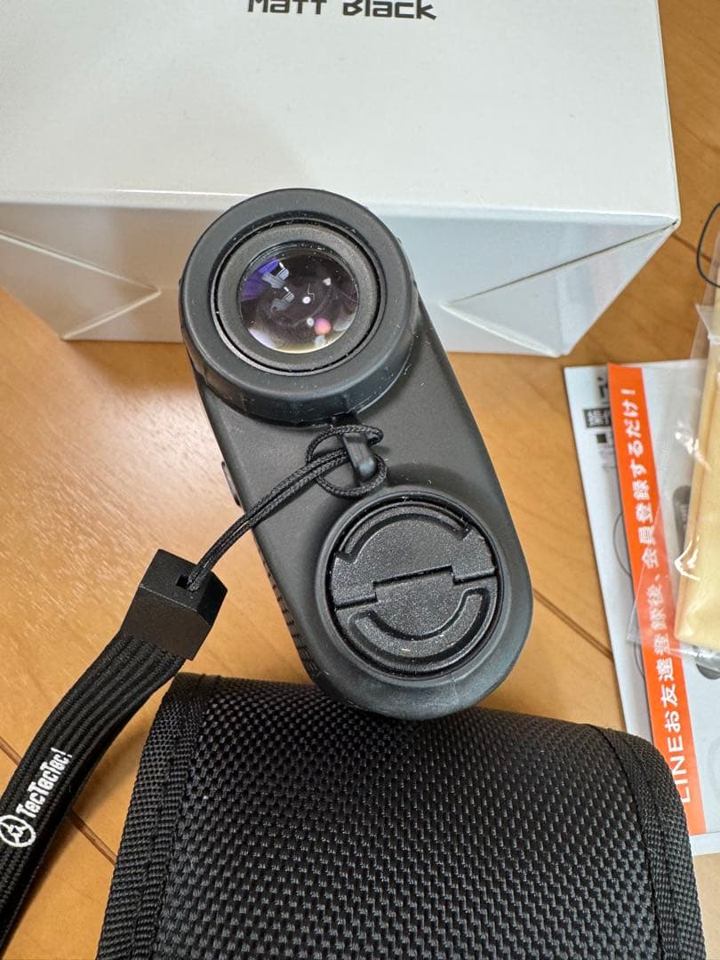 TecTecTec Mini ゴルフ用距離計 マットブラック