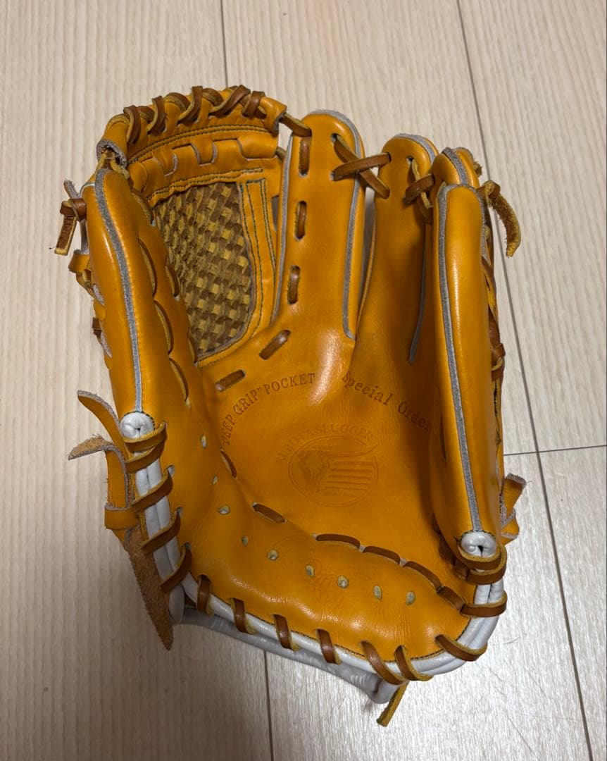 久保田スラッガー硬式KSG-M00湯もみ型付済み