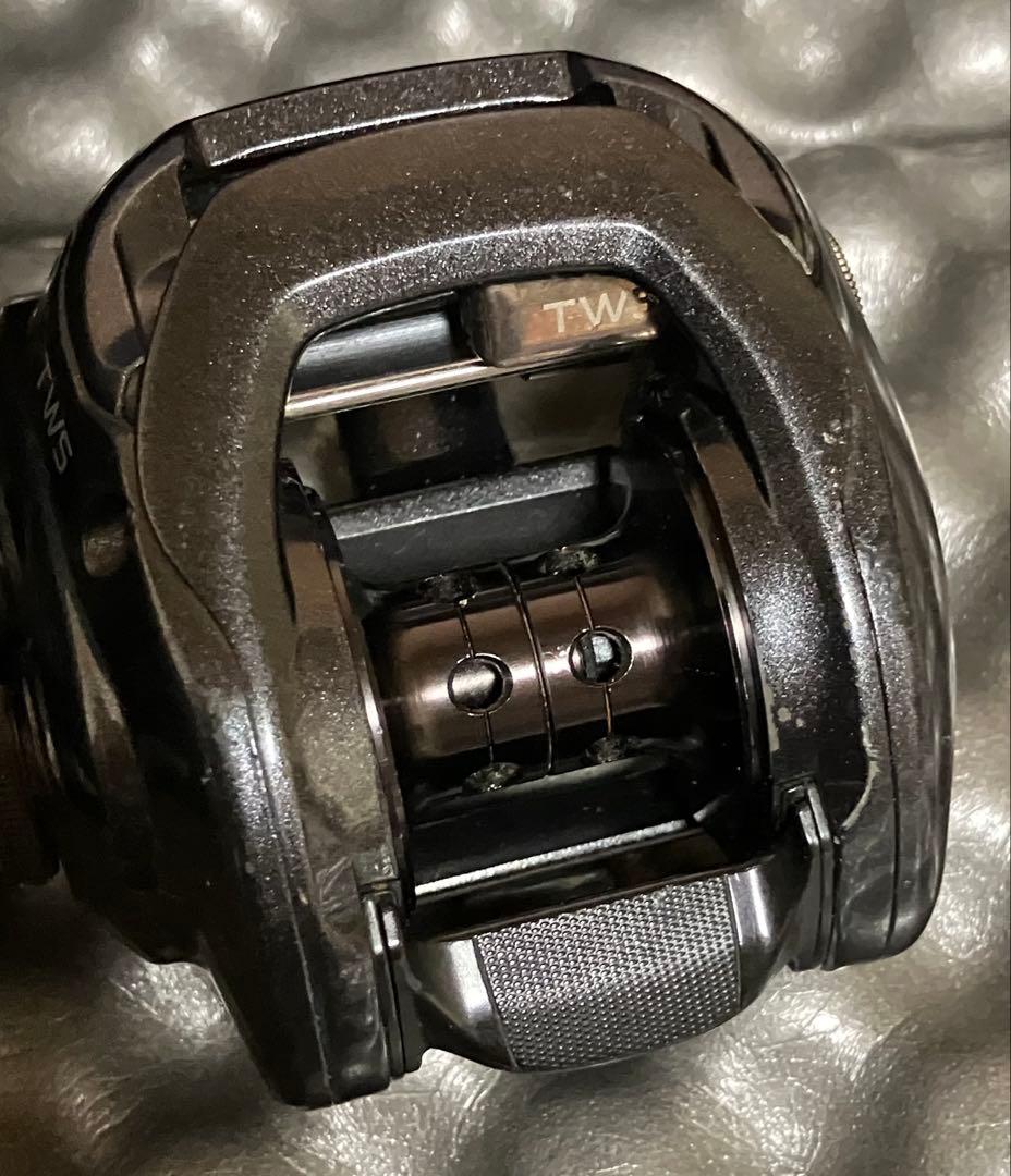 US TATULA 100HL タトゥーラ ダイワ TWS 6.3 ベイトリール