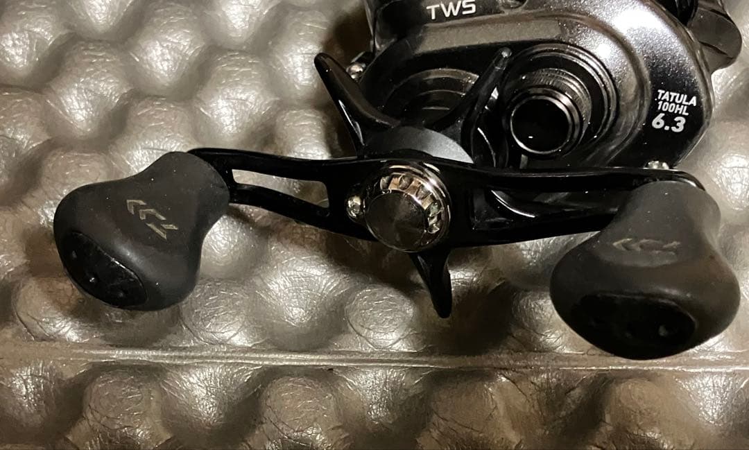 US TATULA 100HL タトゥーラ ダイワ TWS 6.3 ベイトリール