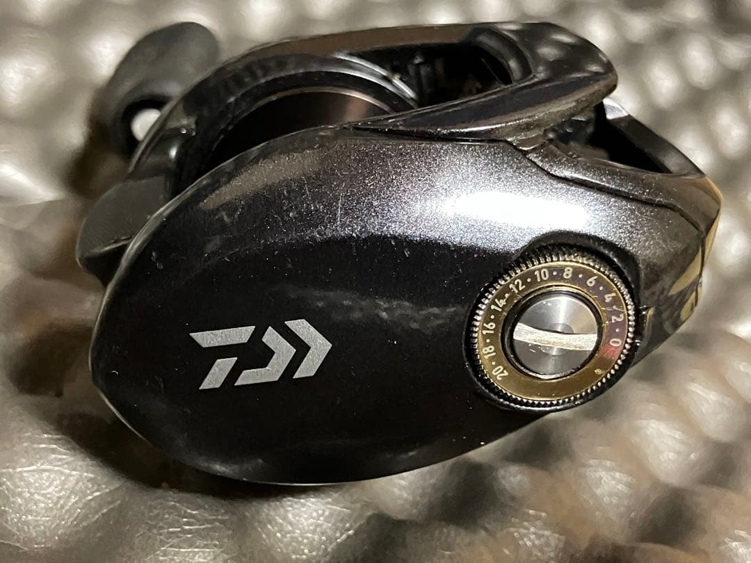 US TATULA 100HL タトゥーラ ダイワ TWS 6.3 ベイトリール