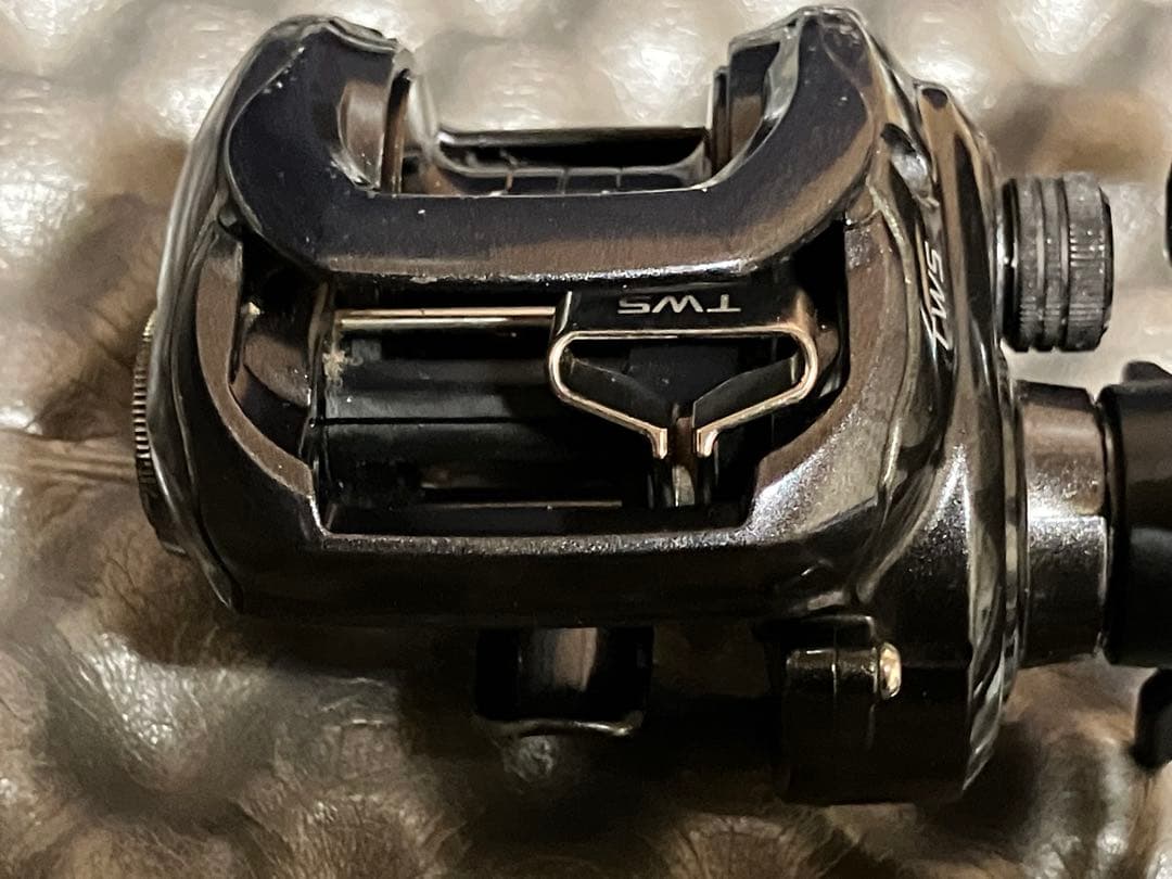 US TATULA 100HL タトゥーラ ダイワ TWS 6.3 ベイトリール