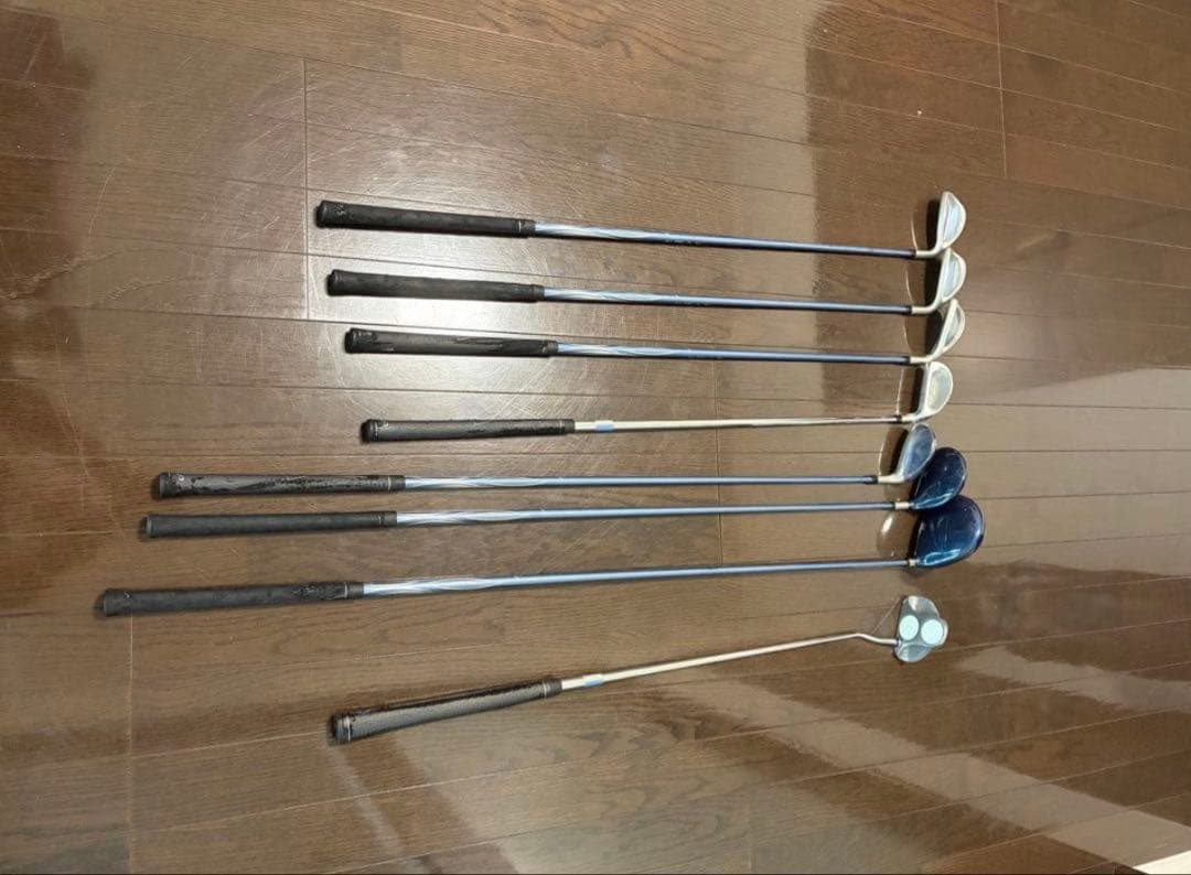Callaway(キャロウェイ)GEMS レディース　8本セット　キャディバッグ