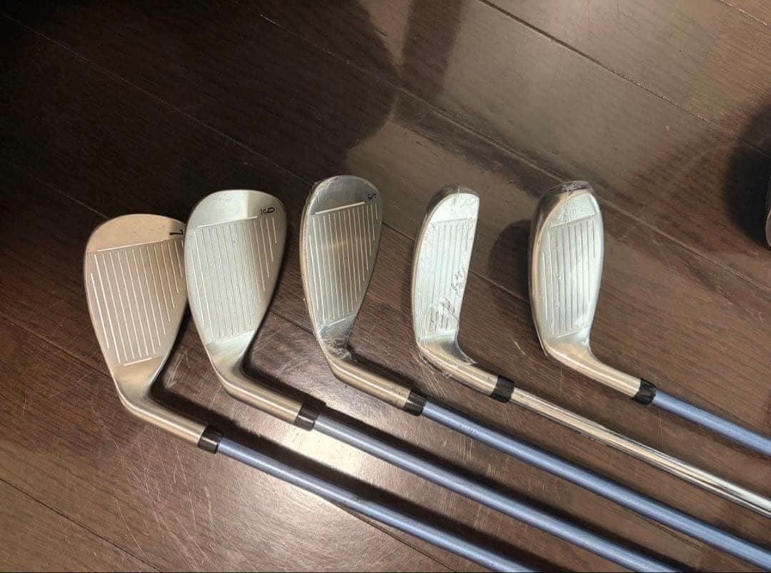 Callaway(キャロウェイ)GEMS レディース　8本セット　キャディバッグ