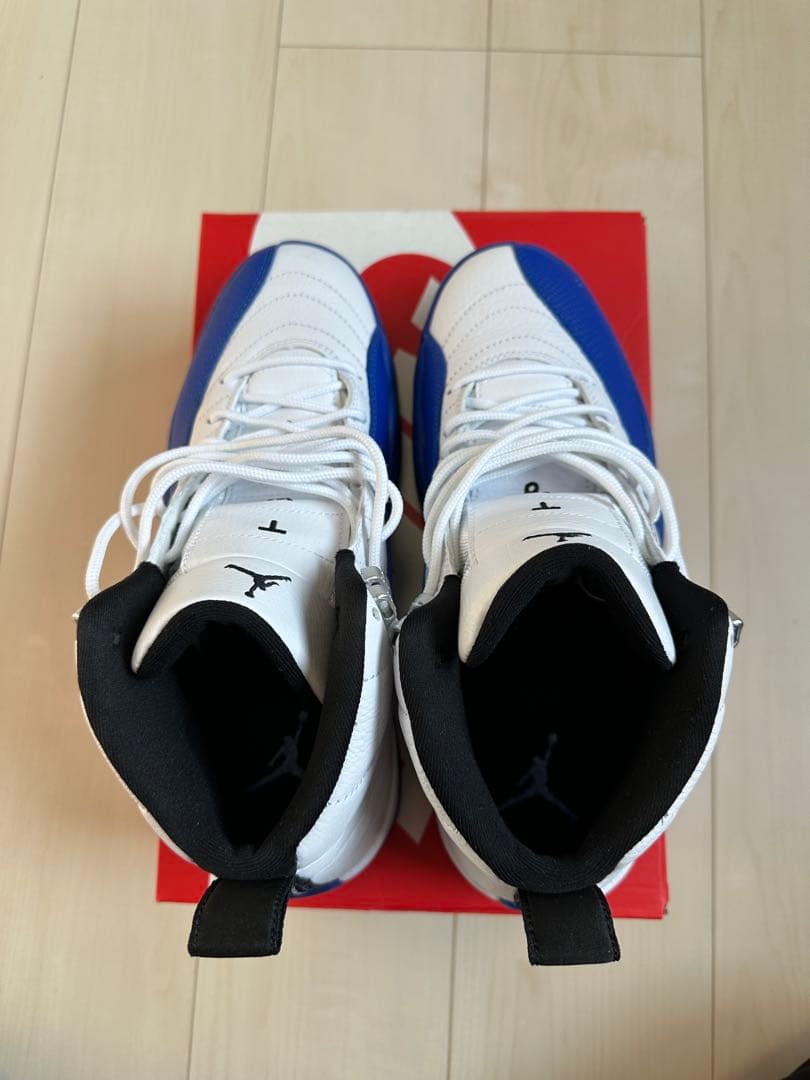 Air Jordan 12 ホワイトandゲームロイヤル