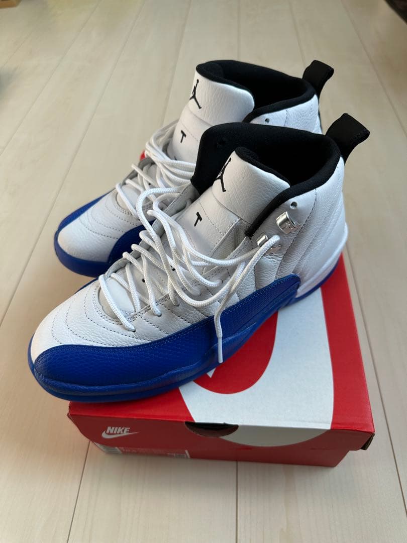 Air Jordan 12 ホワイトandゲームロイヤル