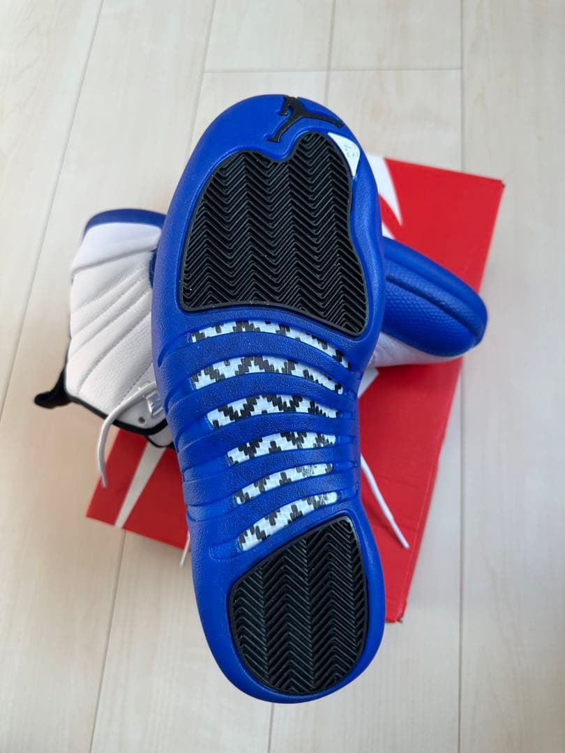 Air Jordan 12 ホワイトandゲームロイヤル
