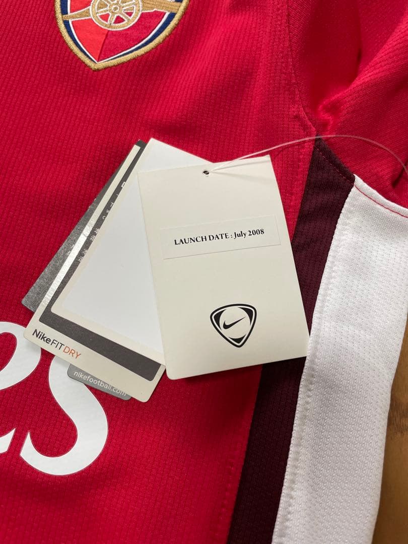 【未使用品】アーセナル08/10　ユニフォーム　セット 【4#FABREGAS】