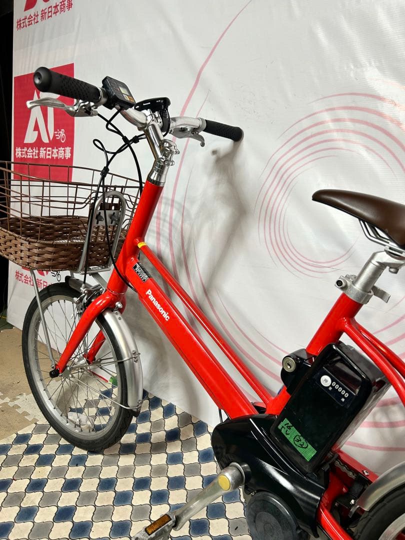 No.676 パナソニックJコンセプト BE-JELJ01電動アシスト20インチ
