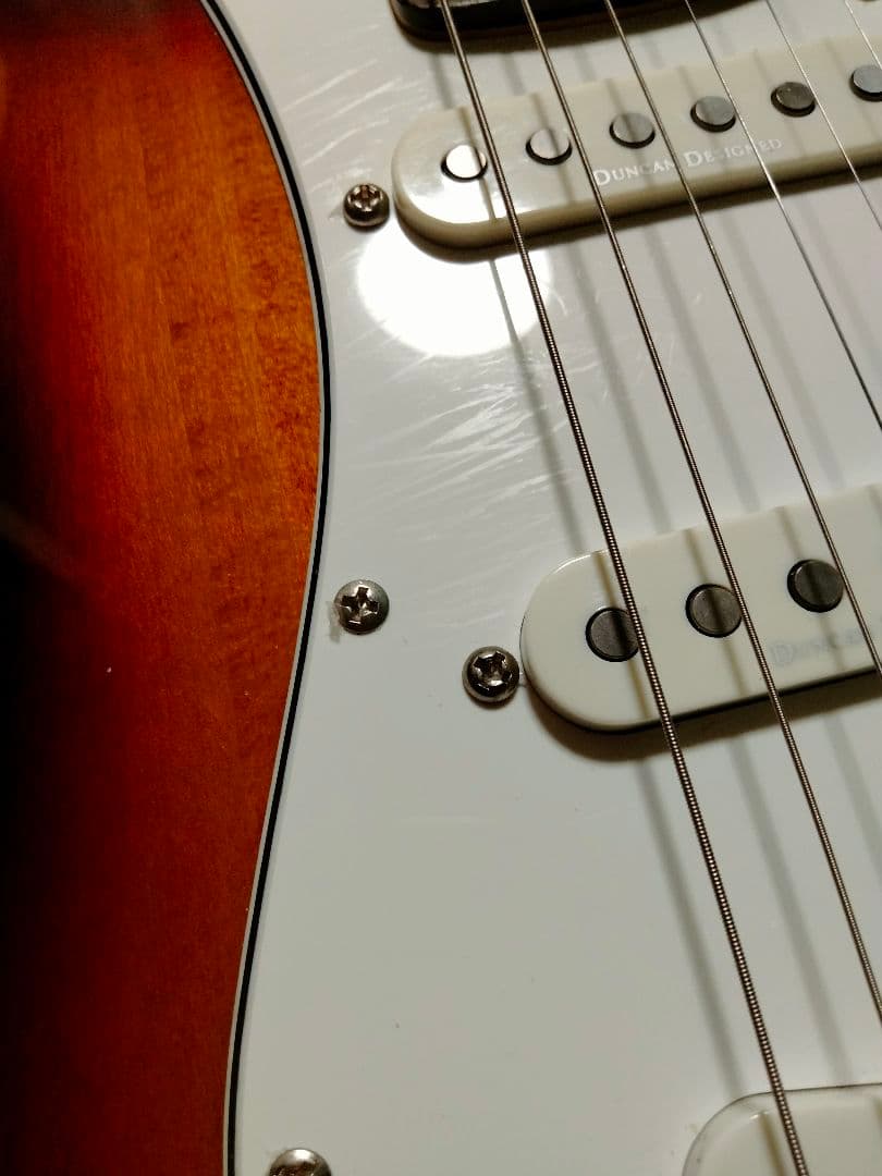 美品 Squier DUNCAN vintage modified strato