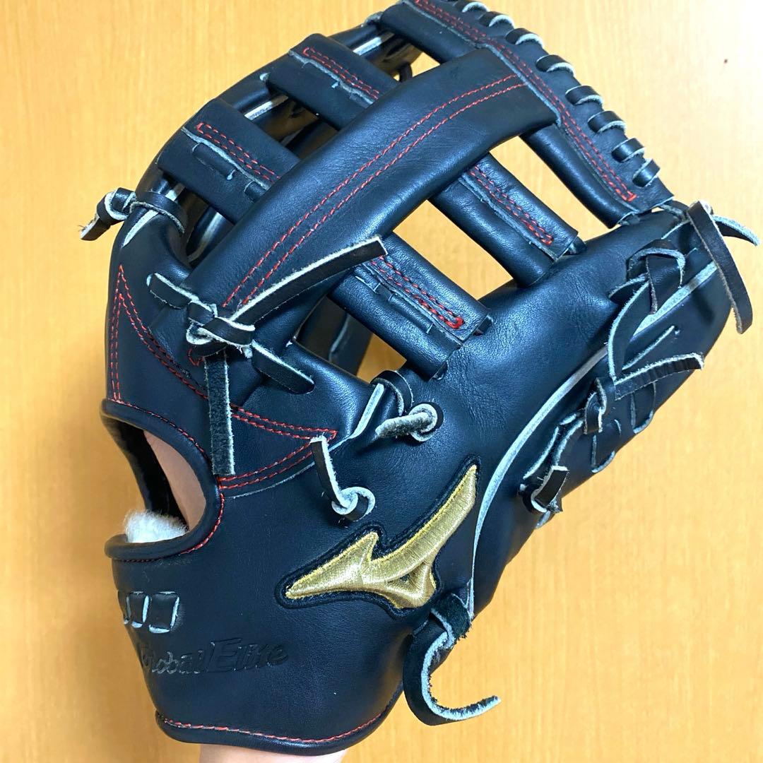 硬式用外野グローブ　ミズノプロ、限定モデル
