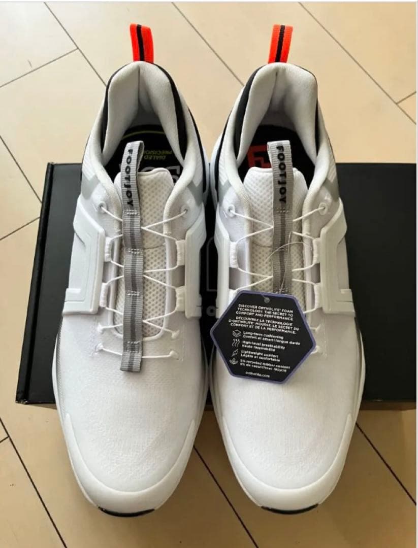 匿名配送　新品箱付きタグ有りFOOTJOY 男性用ゴルフシューズ 26センチ