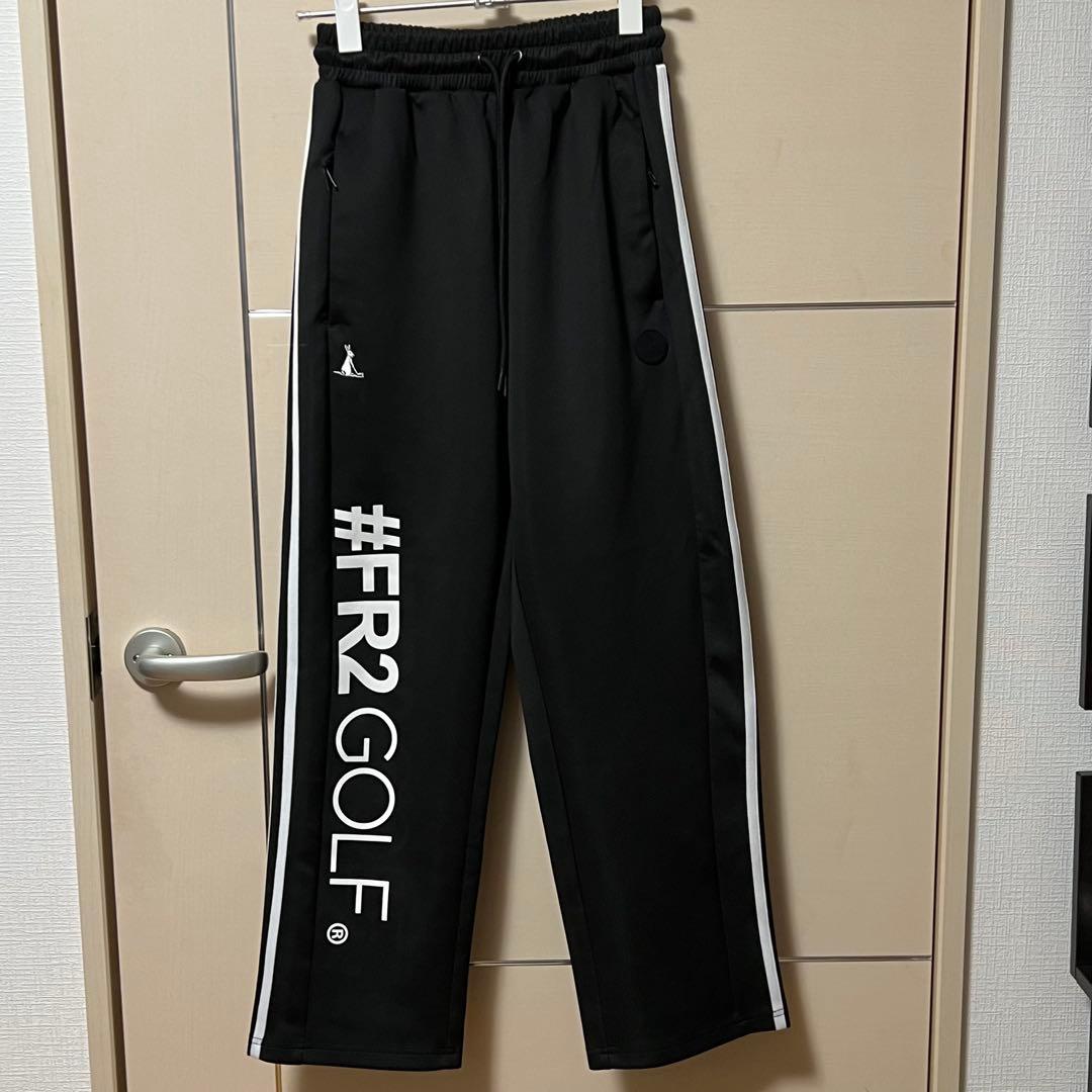 FR2GOLF パンツ ボトム ゴルフ ブラック 黒 ジャージ パーカー