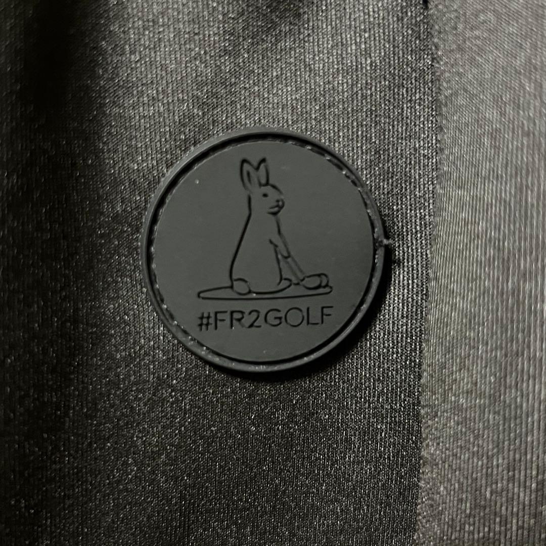 FR2GOLF パンツ ボトム ゴルフ ブラック 黒 ジャージ パーカー