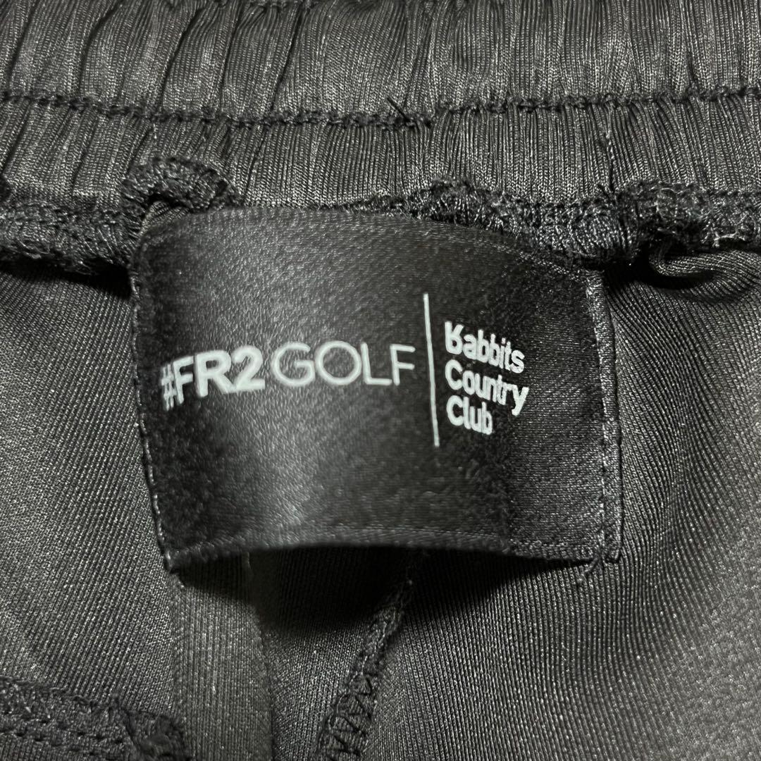 FR2GOLF パンツ ボトム ゴルフ ブラック 黒 ジャージ パーカー