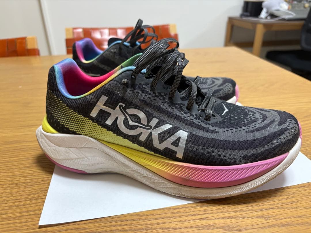 HOKA Mach X サイズ27.0cm