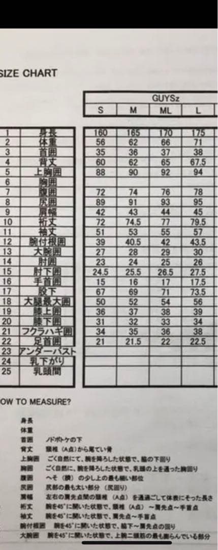 ウェットスーツ MENS Mサイズ 新品未使用