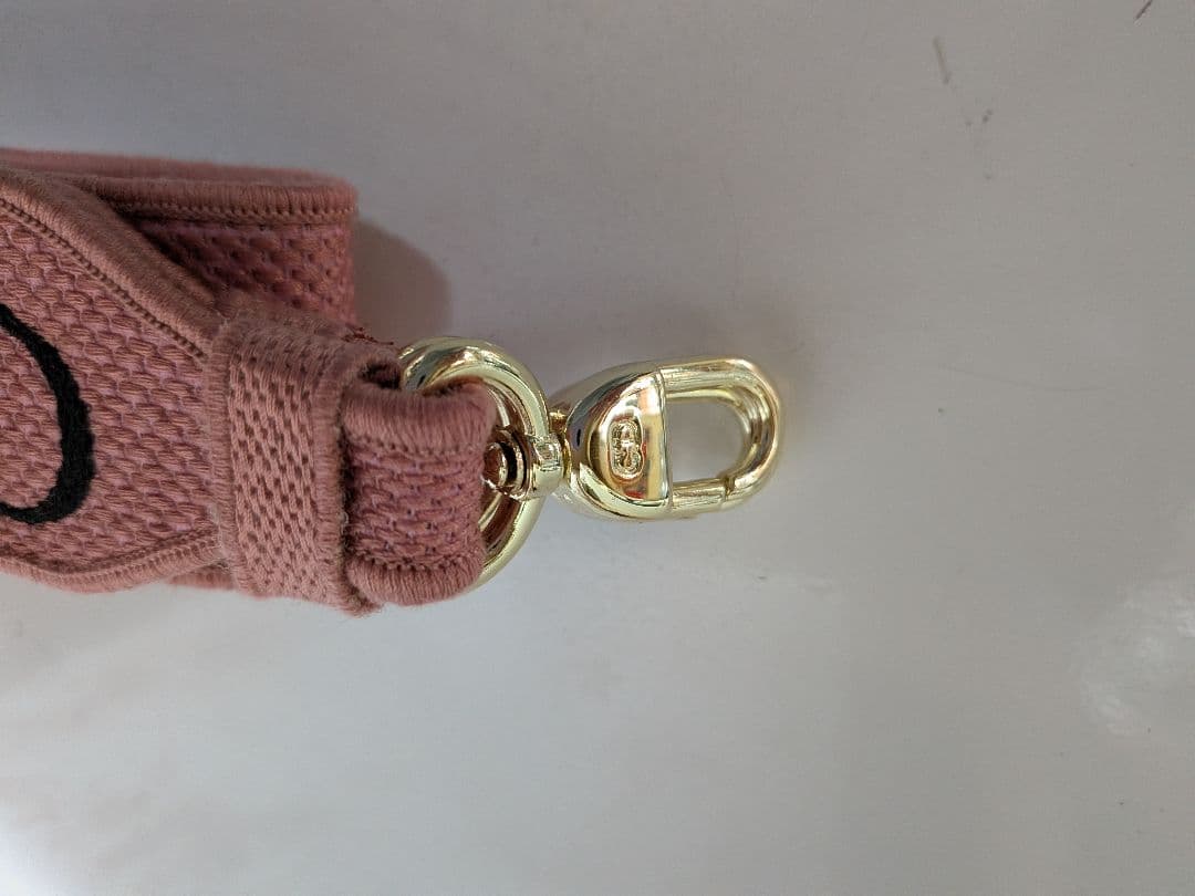 CHRISTIAN DIOR ピンク ハンドバッグ