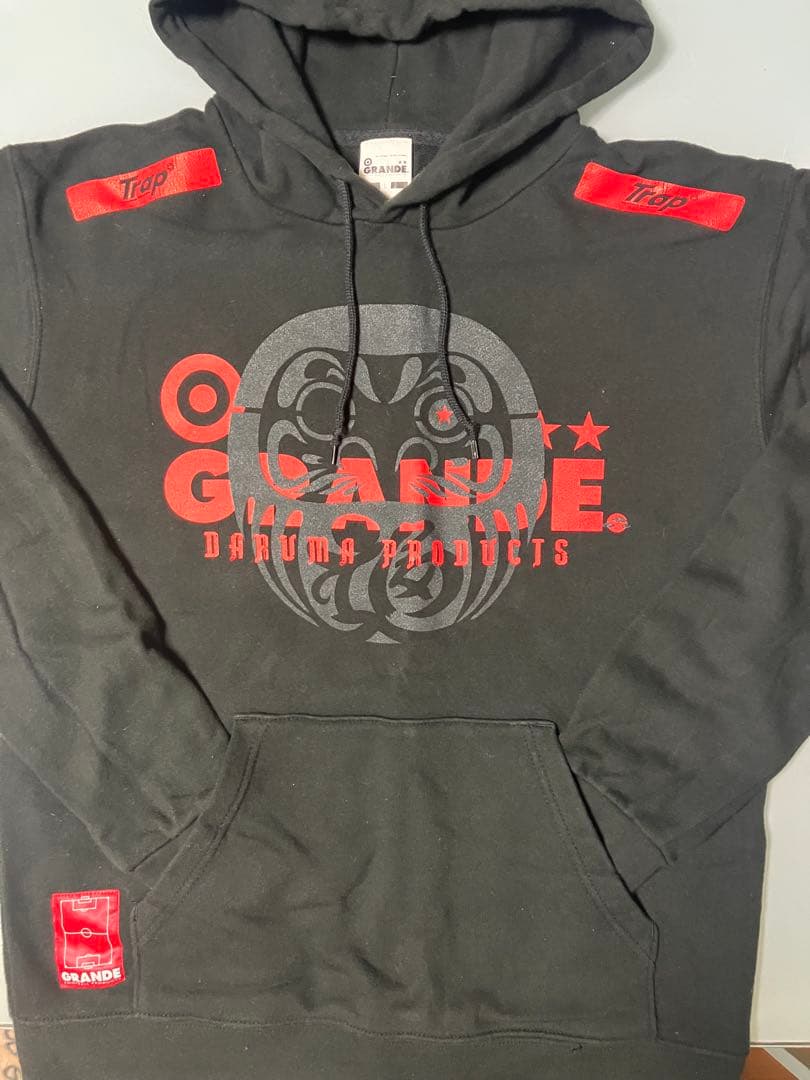 美品！浦和レッズ GRANDE だるま 黒パーカー Ｌサイズ