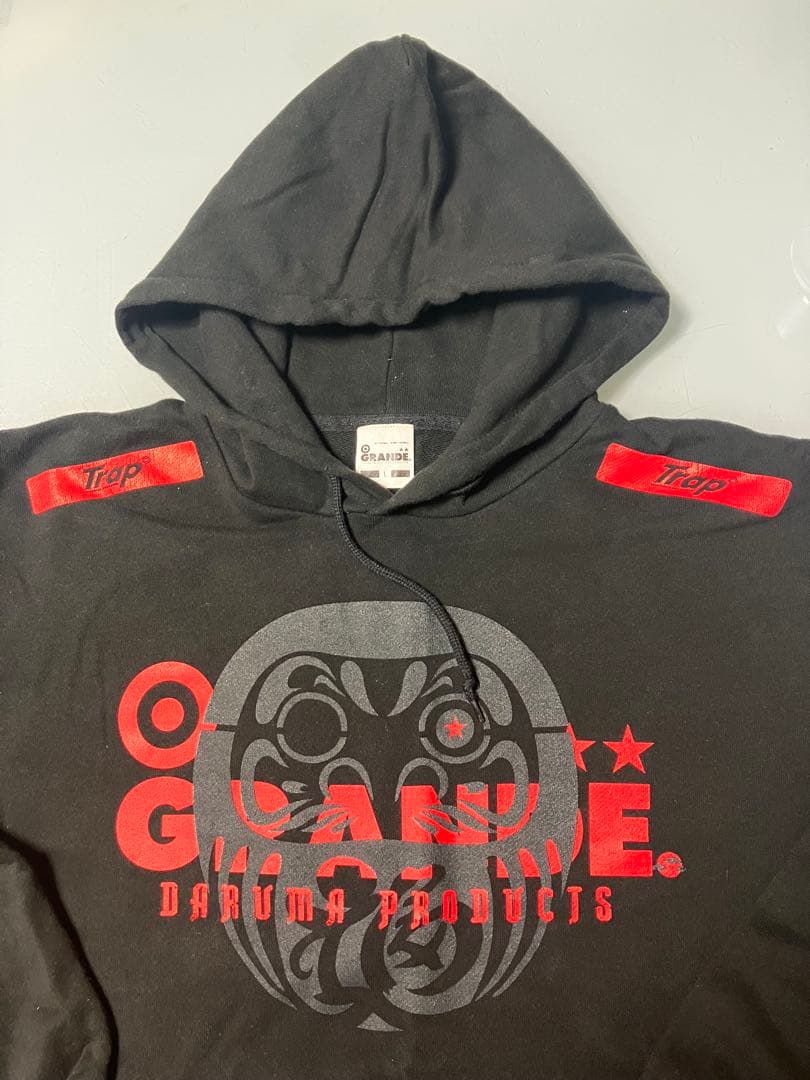 美品！浦和レッズ GRANDE だるま 黒パーカー Ｌサイズ