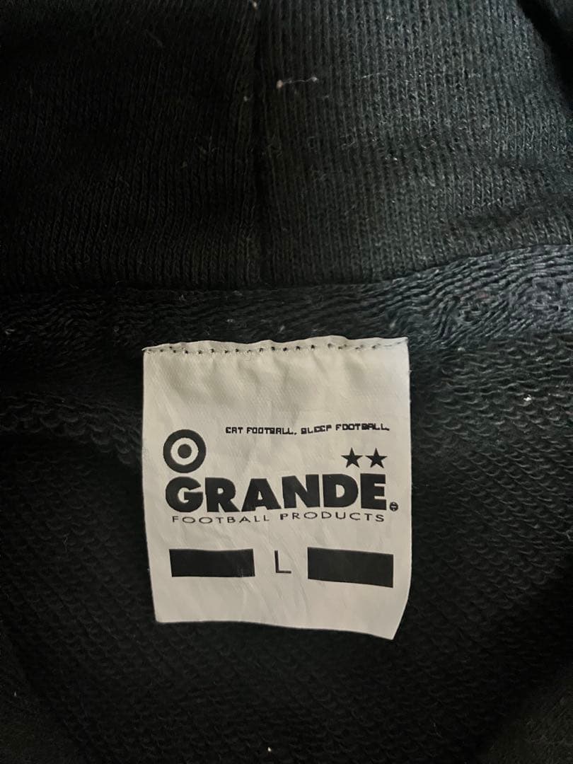 美品！浦和レッズ GRANDE だるま 黒パーカー Ｌサイズ