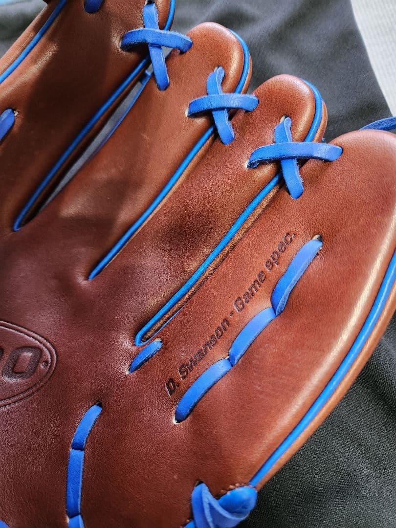 デカビタWilson A2000 硬式グラブ　タンスビースワンソン