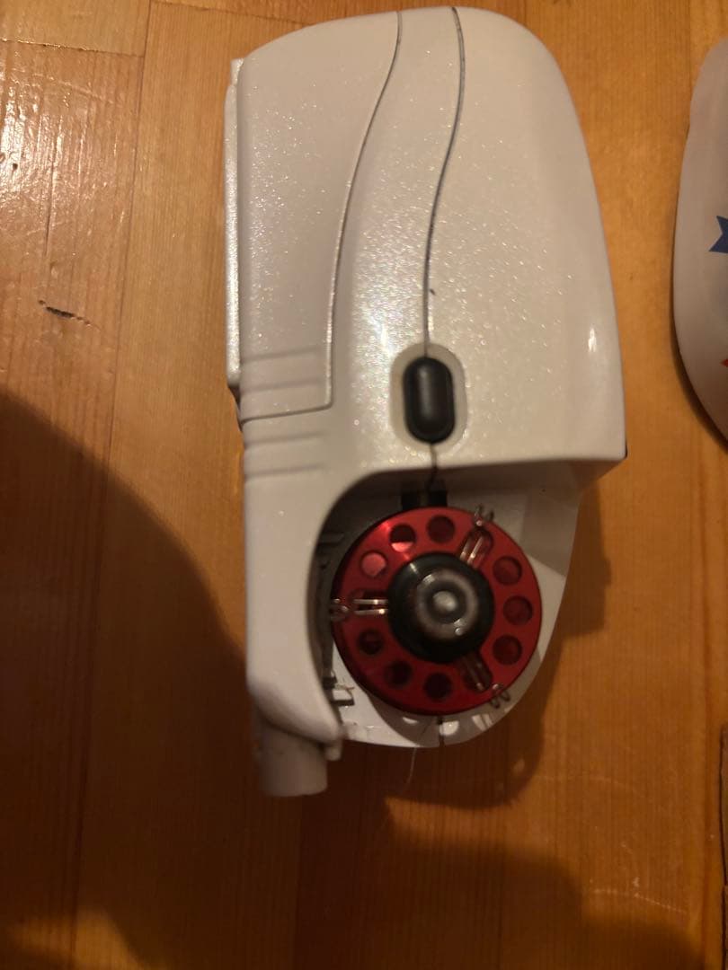 SHIMANOシマノDDMアルミスプールカスタム　ワカサギ電動リール激レア