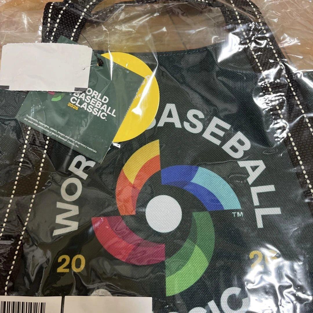 ミニバルーントート　グリーン　2026 WBC 侍ジャパン　日本代表　新品