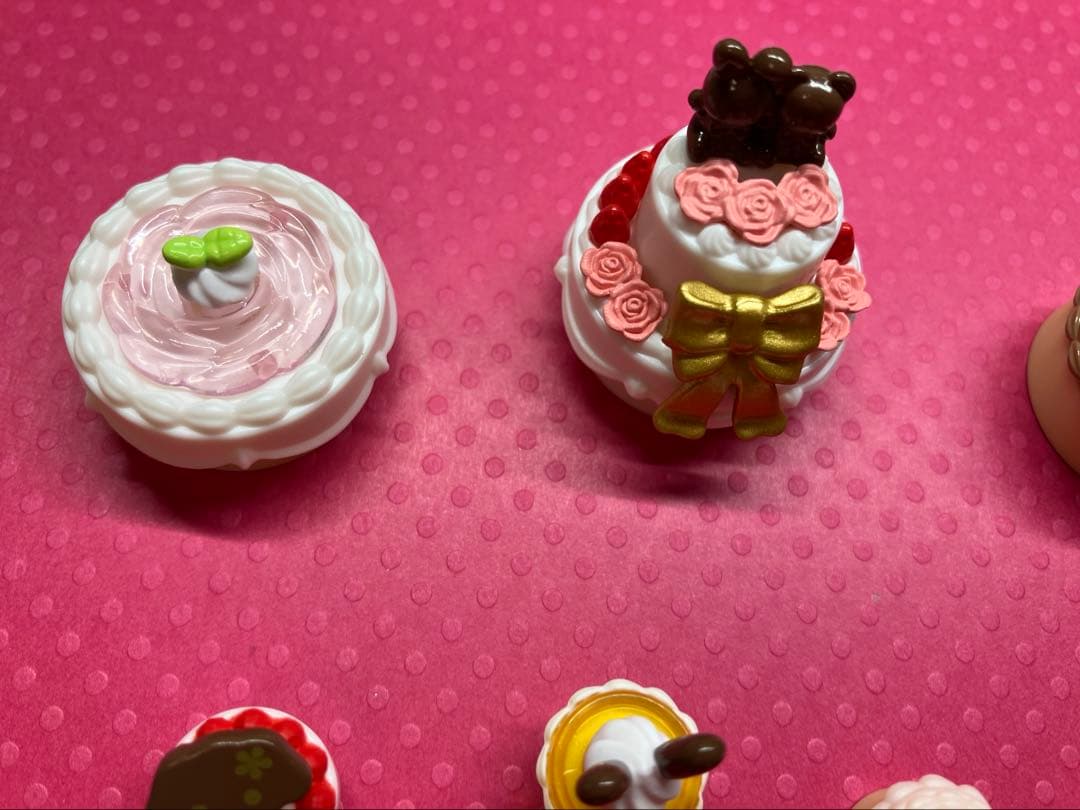 シルバニア　ケーキ色々