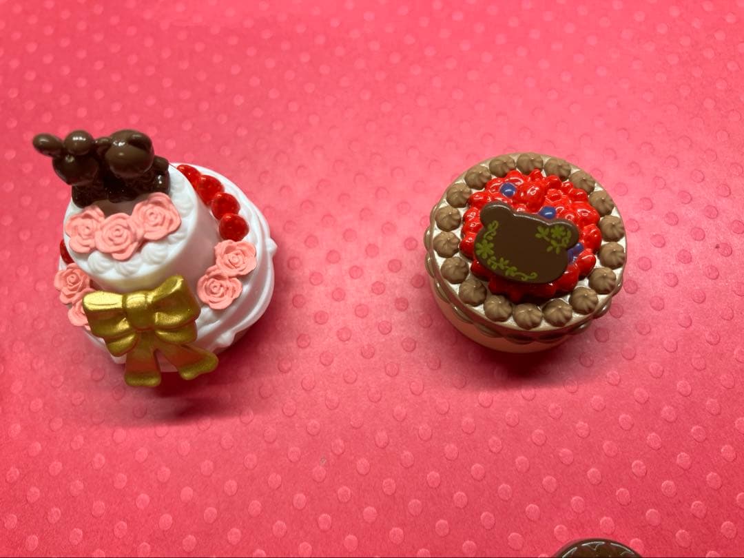 シルバニア　ケーキ色々