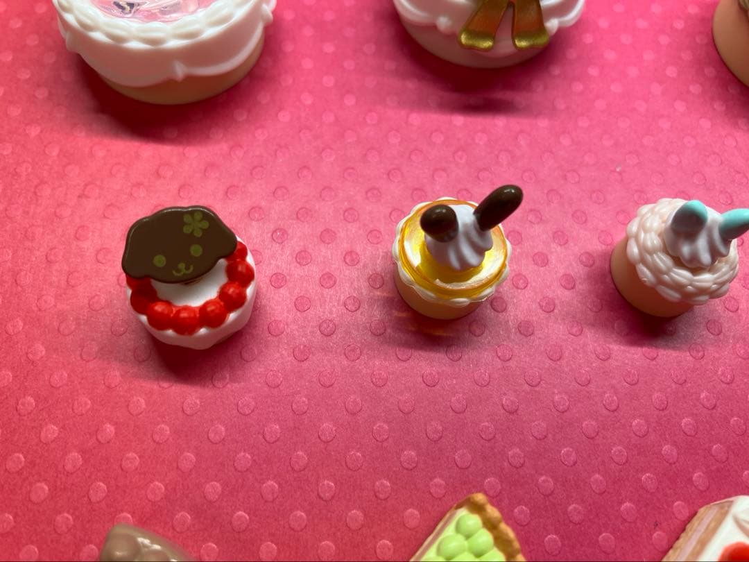 シルバニア　ケーキ色々
