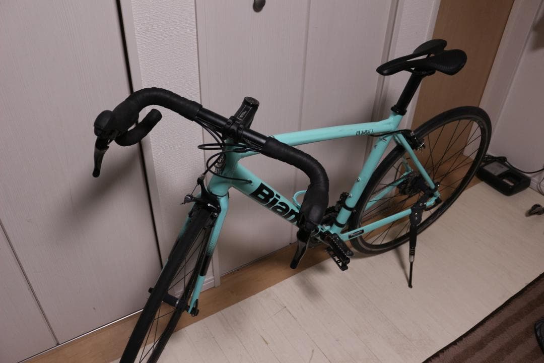 Bianchi ロードバイク アクアマリン