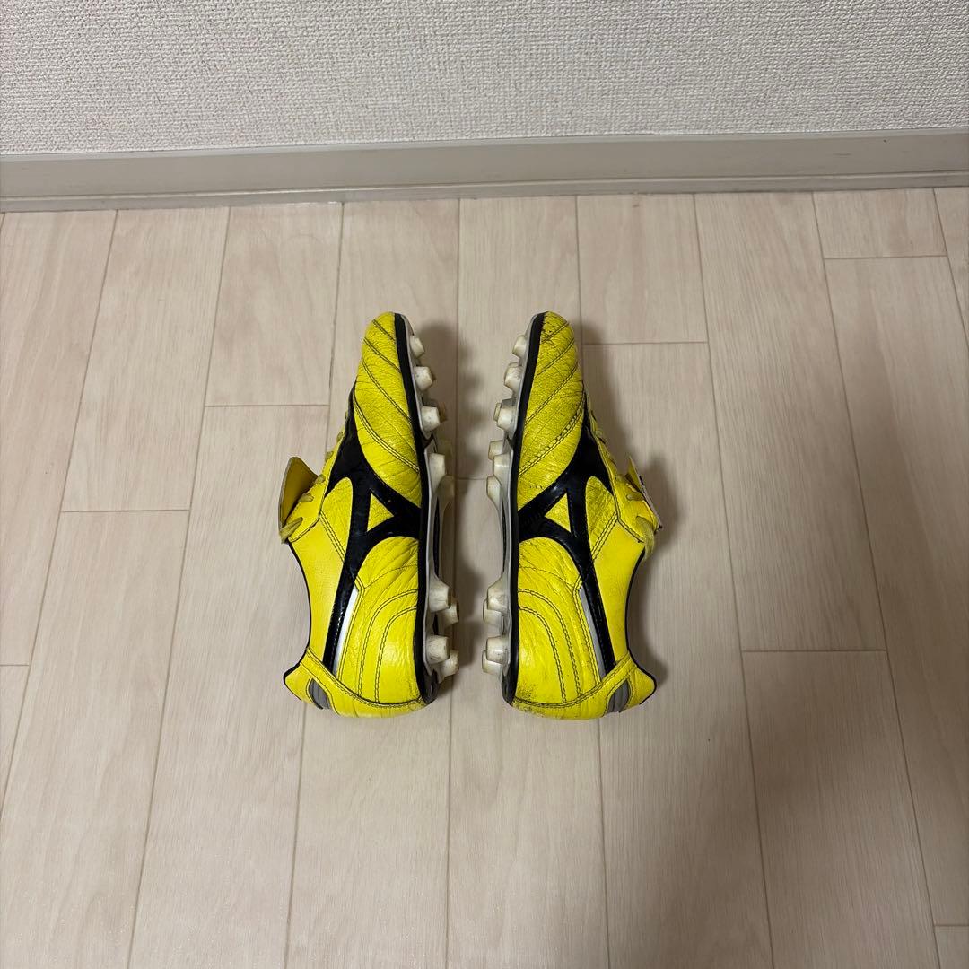 レア　Mizuno モレリア2 30周年モデル イエロー