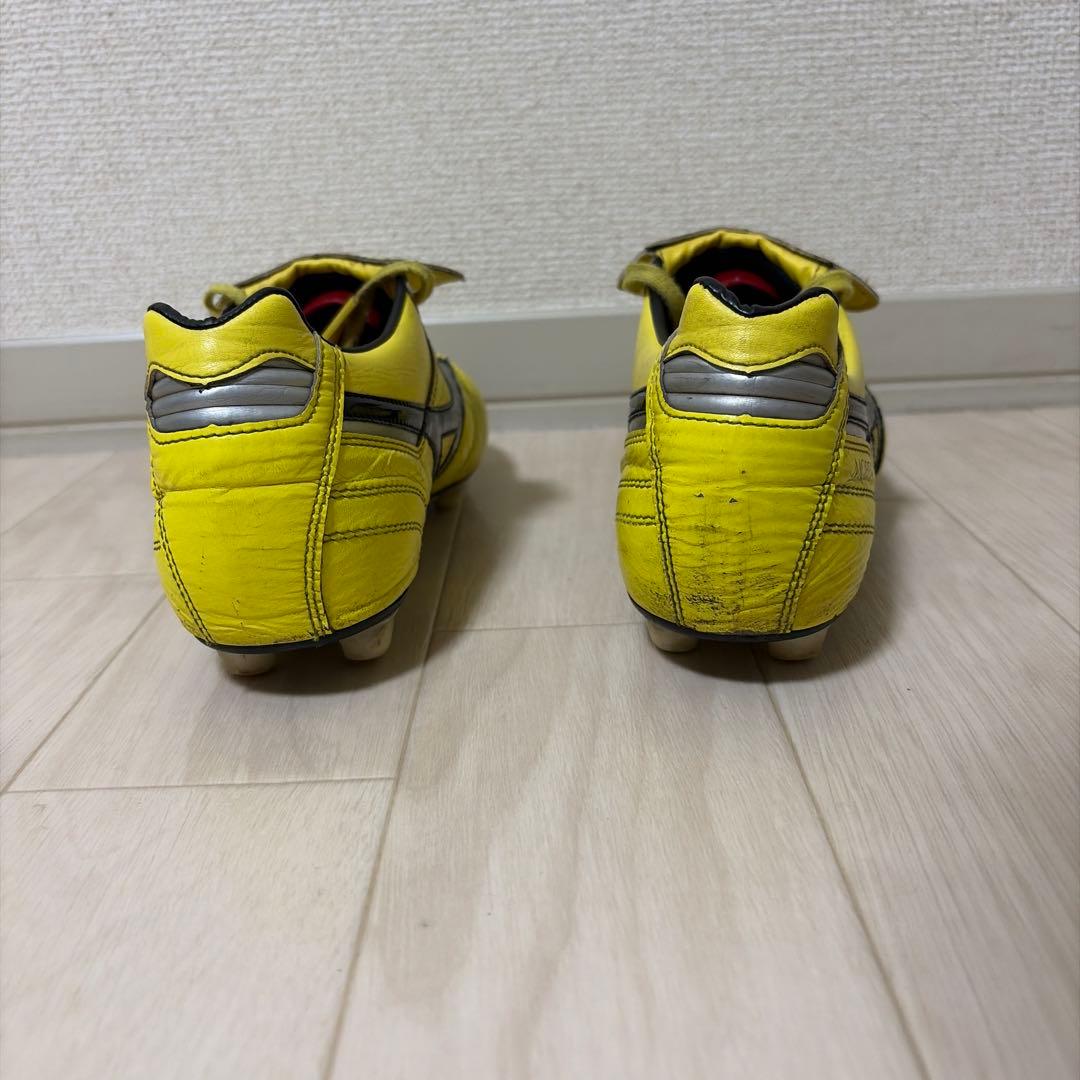 レア　Mizuno モレリア2 30周年モデル イエロー
